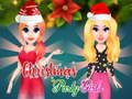 Permainan Gadis Parti Krismas  talian