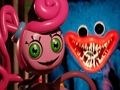 Permainan Mommy Stikman vs Huggy Wuggy talian
