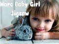 Permainan Jigsaw Bayi Perempuan Hare  talian