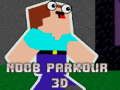 Permainan Noob Parkour 3d talian