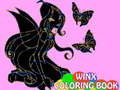 Permainan Buku Mewarna Winx  talian
