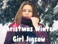 Permainan Jigsaw Gadis Musim Sejuk Krismas  talian