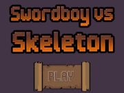 Permainan Budak Pedang Vs Skeleton  talian