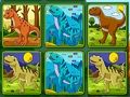 Permainan Memori Dino  talian