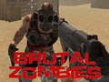 Permainan Zombi Kejam  talian