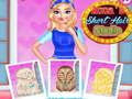 Permainan Studio Rambut Pendek Anna  talian