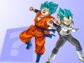 Permainan Perlawanan kad memori Dragon Ball  talian