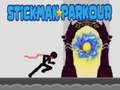 Permainan Stickman Parkour talian