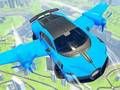 Permainan Kereta Terbang Sukan Sebenar 3D talian