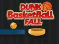 Permainan Basket Dunk jatuh talian