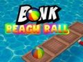 Permainan Bola Pantai Bonk  talian