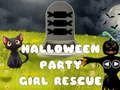 Permainan Penyelamat Gadis Parti Halloween  talian