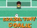 Permainan Penjaga Gol Kecil Brazil  talian