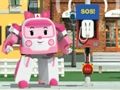 Permainan Penyelamat Kecemasan Kereta Robot  talian