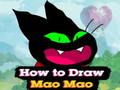 Permainan Bagaimana Menggambar Mao Mao  talian
