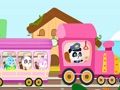 Permainan Pemandu Kereta Api Panda Bayi  talian
