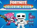 Permainan Buku Mewarna Fortnite  talian