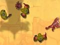 Permainan Stickman vs Zombies Wars talian