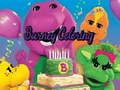 Permainan Mewarna Barney  talian
