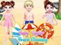 Permainan Hari Pembersihan Pantai Baby Taylor  talian