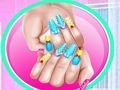 Permainan DIY Nail Art Tema Puteri  talian