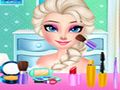 Permainan Elsa Dresser Menghias Dan Mekap  talian