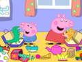 Permainan Teka-teki Jigsaw Peppa Pig  talian