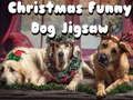 Permainan Teka-teki anjing lucu Krismas  talian