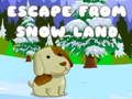 Permainan Melarikan diri dari Snow Land  talian