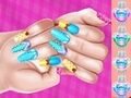 Permainan Seni Kuku Tema Elsa Princess Diy  talian