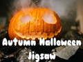 Permainan Jigsaw Halloween Musim Gugur  talian