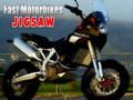 Permainan Jigsaw Motosikal Pantas  talian