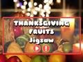 Permainan Jigsaw Buah-buahan ThanksGiving  talian