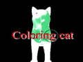 Permainan Mewarna kucing  talian