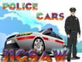 Permainan Jigsaw kereta polis  talian