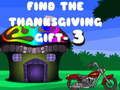 Permainan Cari Hadiah ThanksGiving - 3  talian