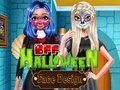 Permainan Rekaan Wajah BFF Halloween  talian