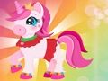 Permainan Gadis Solek Unicorn  talian
