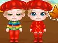 Permainan Kembar Comel: Musim Musim Luruh  talian
