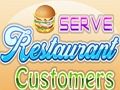 Permainan Melayan Pelanggan Restoran  talian