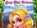 Permainan Salun Rambut Puteri Rambut Panjang  talian
