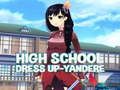 Permainan Berdandan Sekolah Menengah-Yandere  talian
