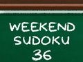 Permainan Sudoku Hujung Minggu 36  talian