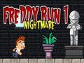 Permainan Freddy Run 1 mimpi ngeri  talian