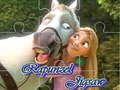 Permainan Jigsaw Rapunzel  talian