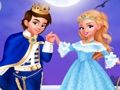 Permainan Cinderella Dress Up: Prince Fashion Charming talian