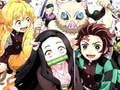 Permainan Jigsaw Nezuko Tanjiro  talian