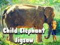 Permainan Jigsaw Gajah Kanak-kanak  talian