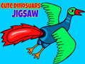 Permainan Jigsaw Dinosuars yang comel  talian