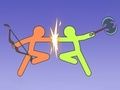 Permainan Super Stickman Duelist talian